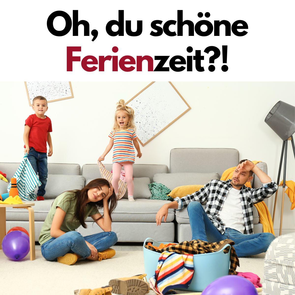 Oh, du schöne Ferienzeit