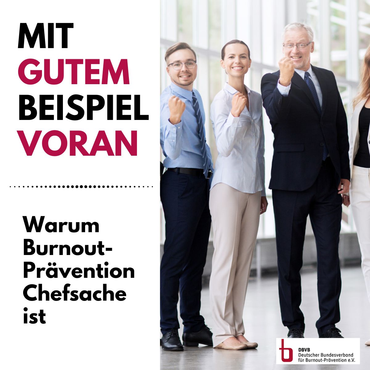 Warum Burnout-Prävention Chefsache ist