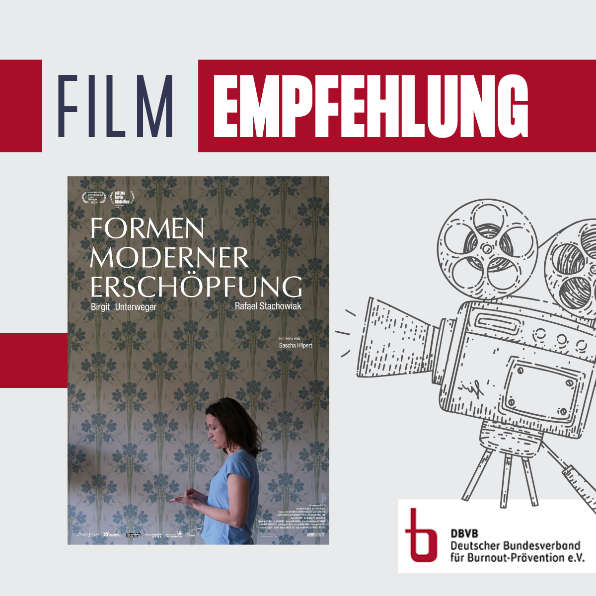 Film-Empfehlung: Formen moderner Erschöpfung