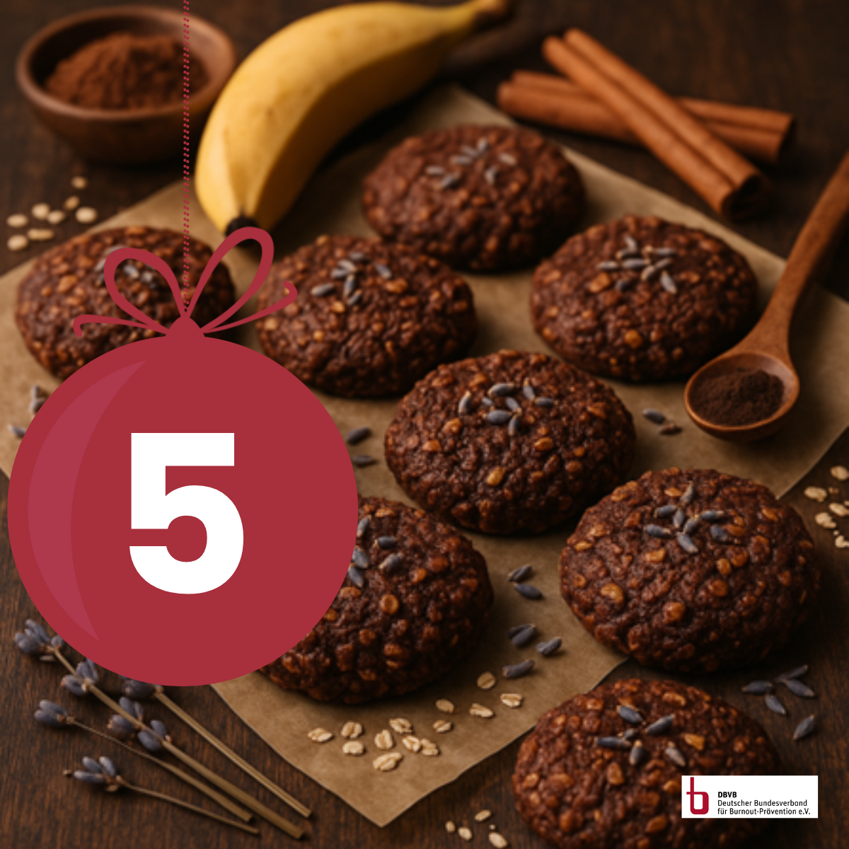 🎁 TÜRCHEN 5 – Stressreduzierte Plätzchen von Philip Dietl