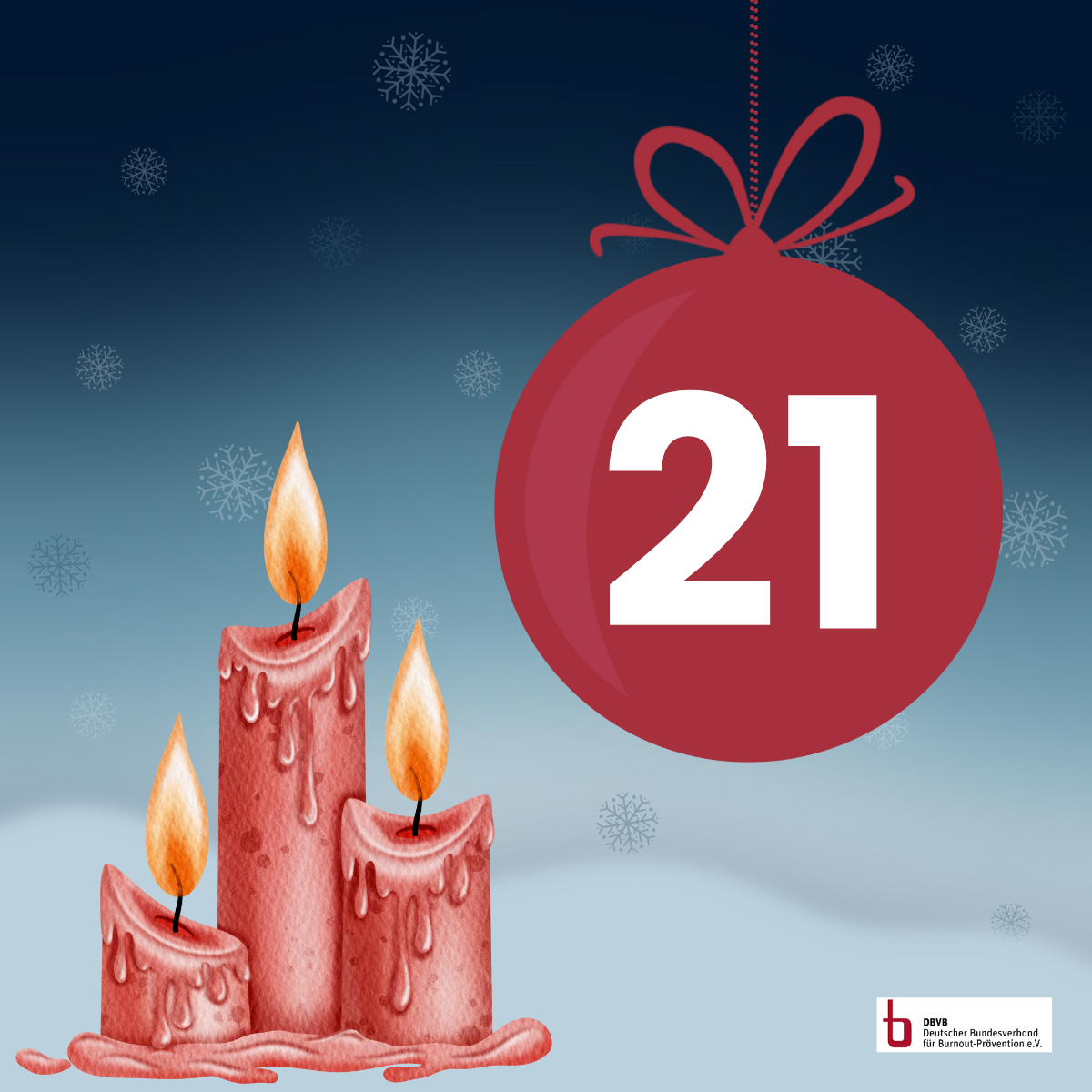 🎁 TÜRCHEN 21 – Flammenmeditation