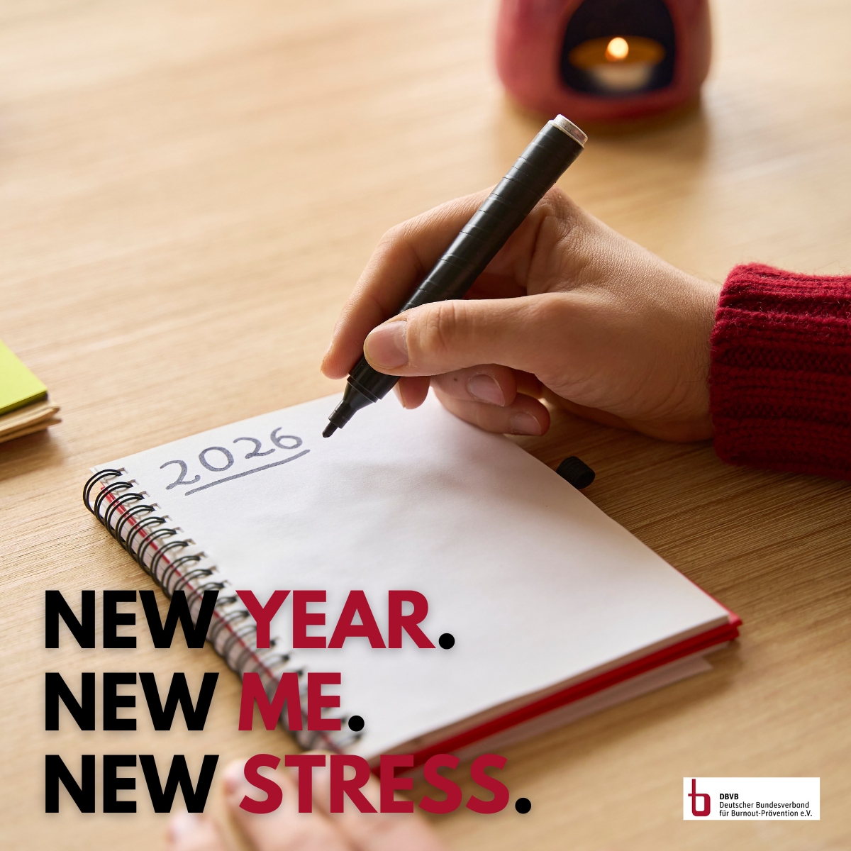 New Year. New Me. New Stress.