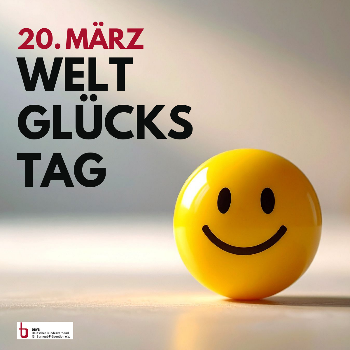 Weltglückstag – ein guter Moment für eine ehrliche Frage