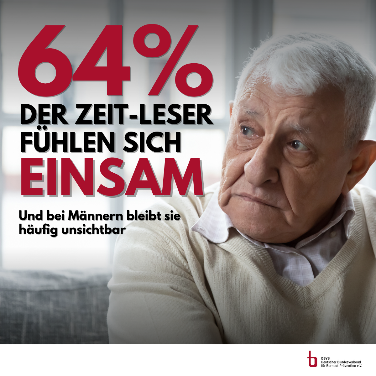 Eine ZEIT-Umfrage ergab: 64 % der Leserinnen und Leser fühlen sich zumindest manchmal einsam.