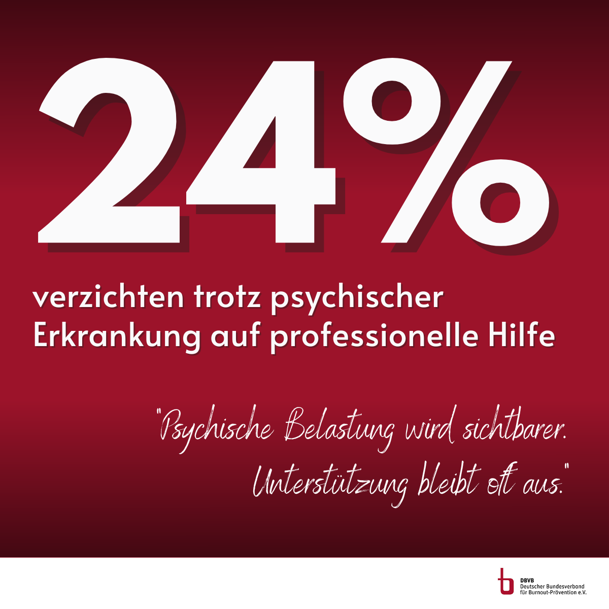 Psychische Erkrankungen werden sichtbarer. Hilfe wird nicht automatisch selbstverständlicher.