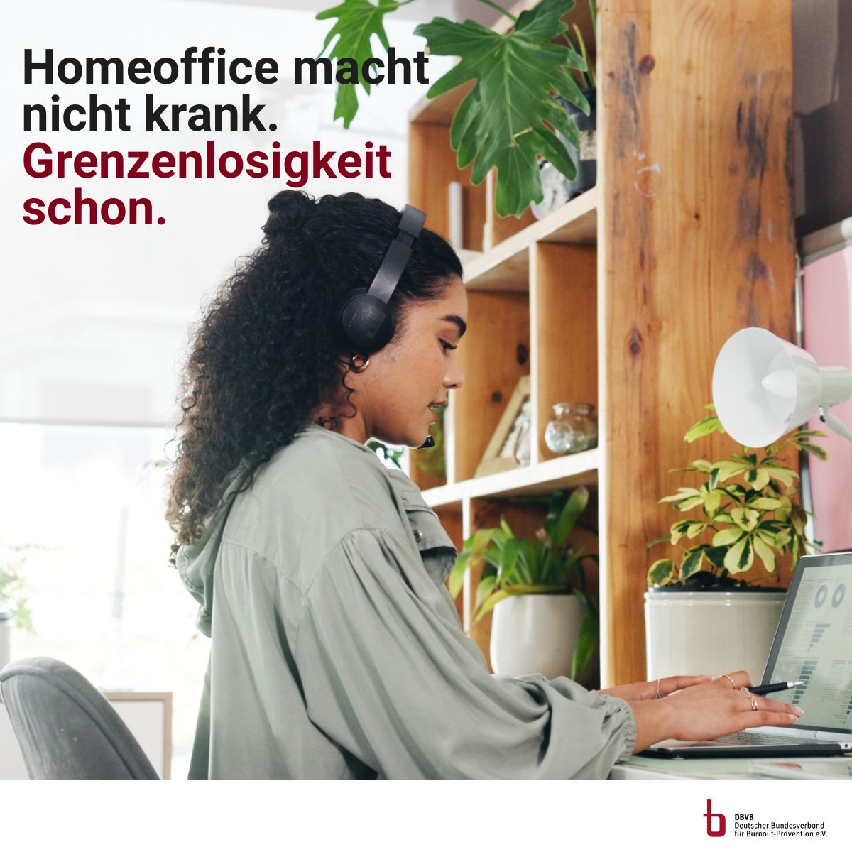 Homeoffice macht nicht krank. Grenzenlosigkeit schon.