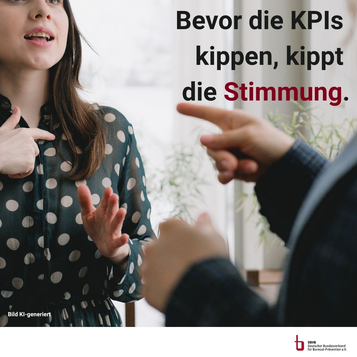Bevor die KPIs kippen, kippt oft längst die Stimmung.