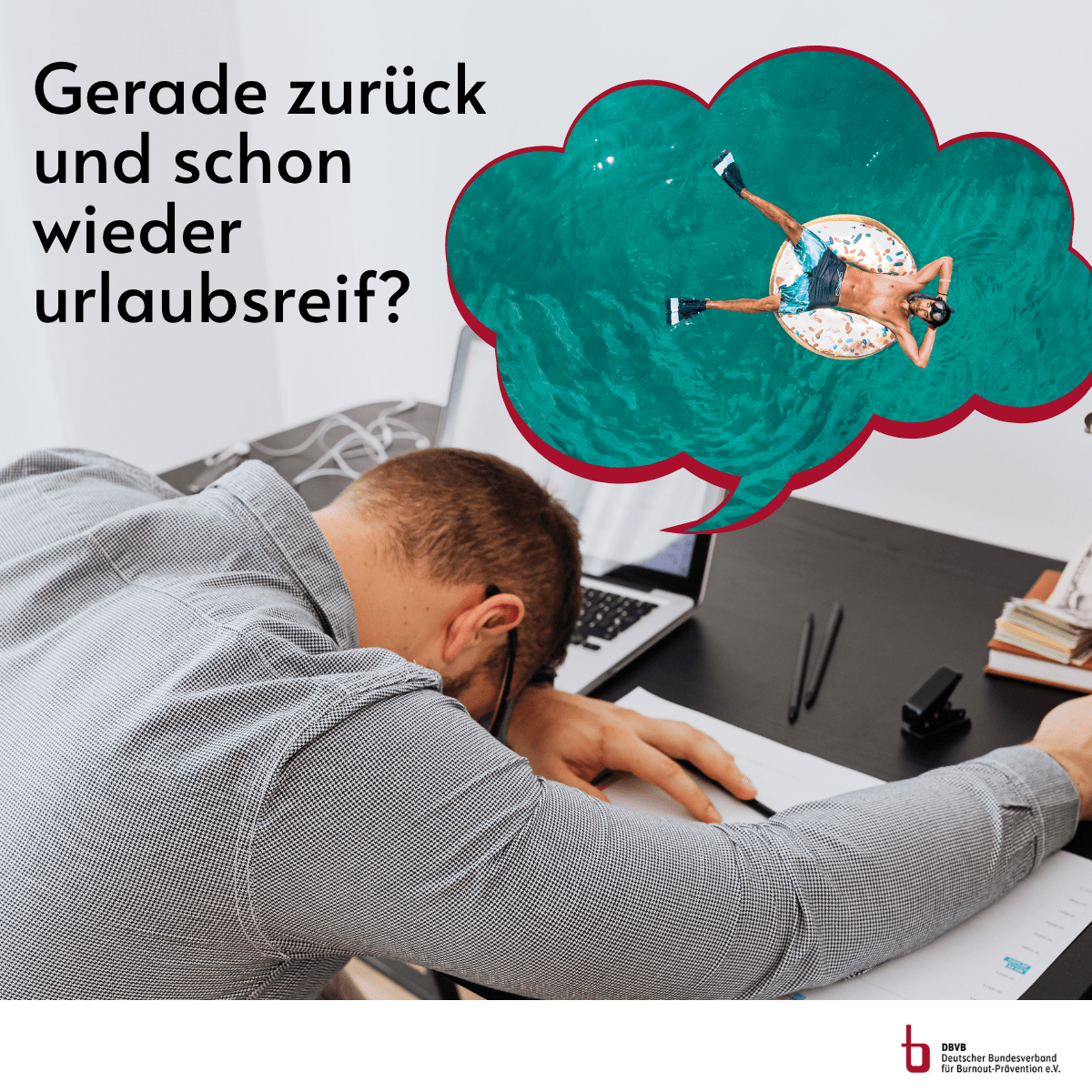 Gerade aus dem Urlaub zurück – und schon wieder urlaubsreif?