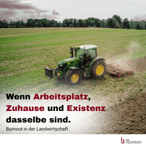 Burnout in der Landwirtschaft
